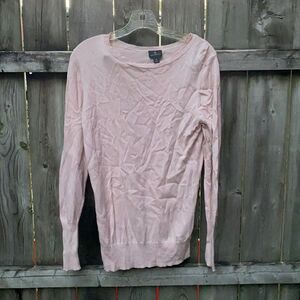 Worthington pale pink light sweater sz. M